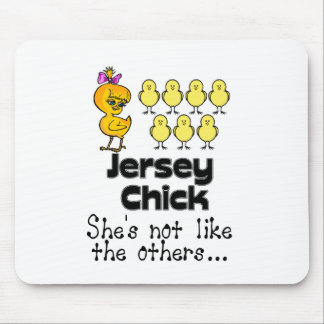 Das Jersey-Küken Mousepad