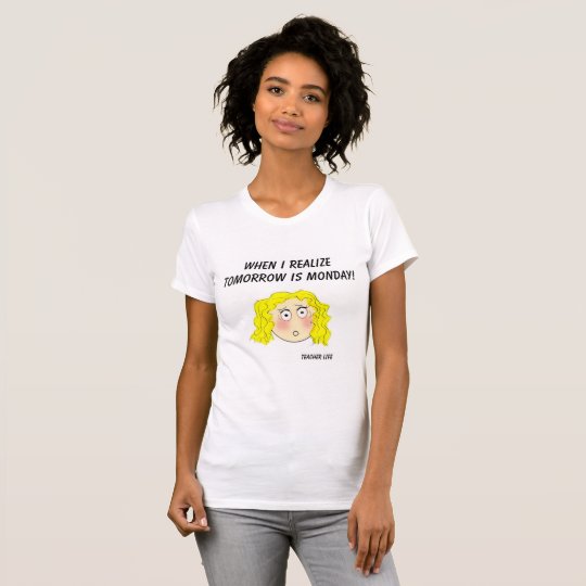 Das Jersey-Shirt der Wochenenden-Frauen T-Shirt