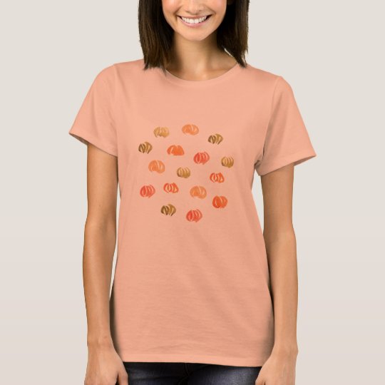Das Jersey-T - Shirt der Kürbis-Frauen