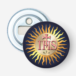 Das Jesuit-Siegel Flaschenöffner