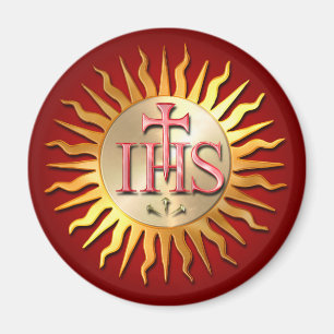 Das Jesuit-Siegel Magnet