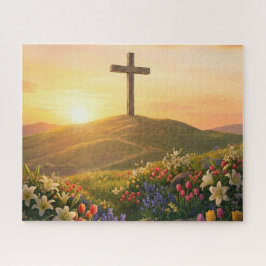 Das Jesuskreuz Osterrätsel