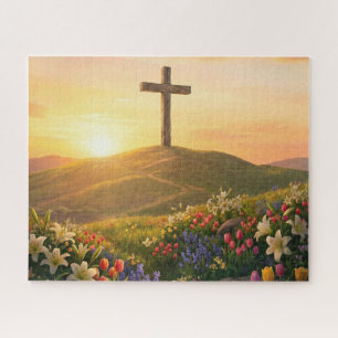 Das Jesuskreuz Osterrätsel
