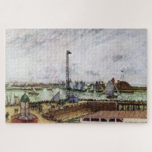 Das Jetty des Piloten, Le Havre (1903) von C.Pissa