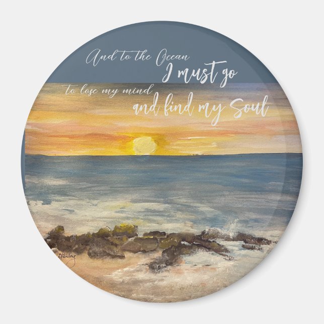 Das Jetty Magnet (Vorne)