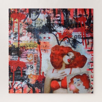 Das Jigsaw-Puzzle der göttlichen Miss Donnarama