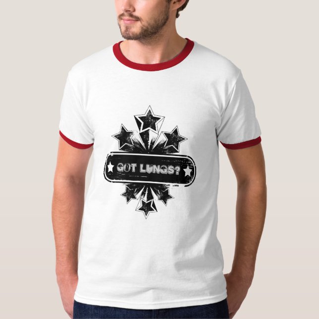 "Das JJ" Wecker T $30,40 T-Shirt (Vorderseite)