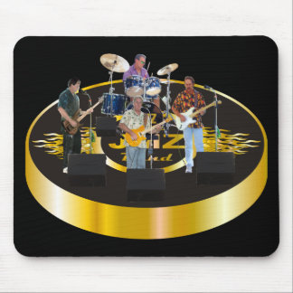 Das JMZ Band auf Bühne Mousepad