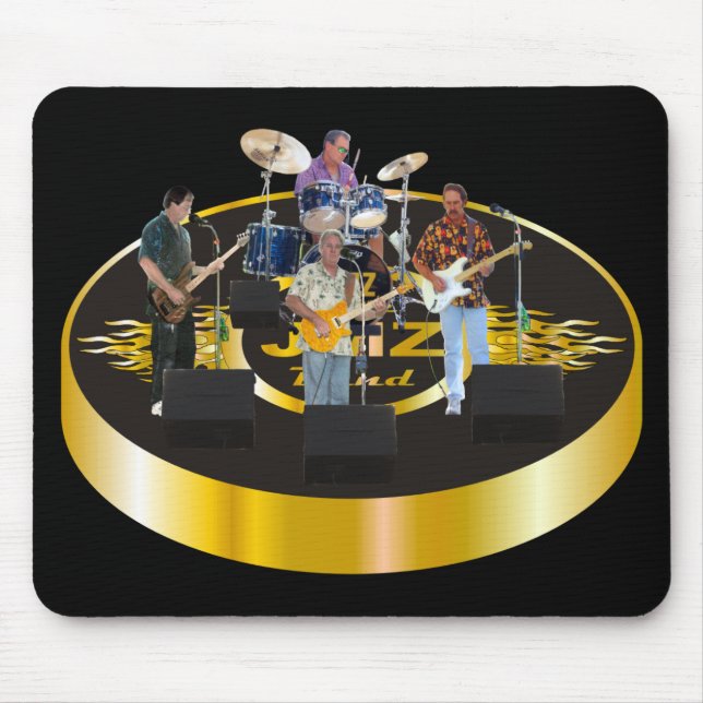 Das JMZ Band auf Bühne Mousepad (Vorne)