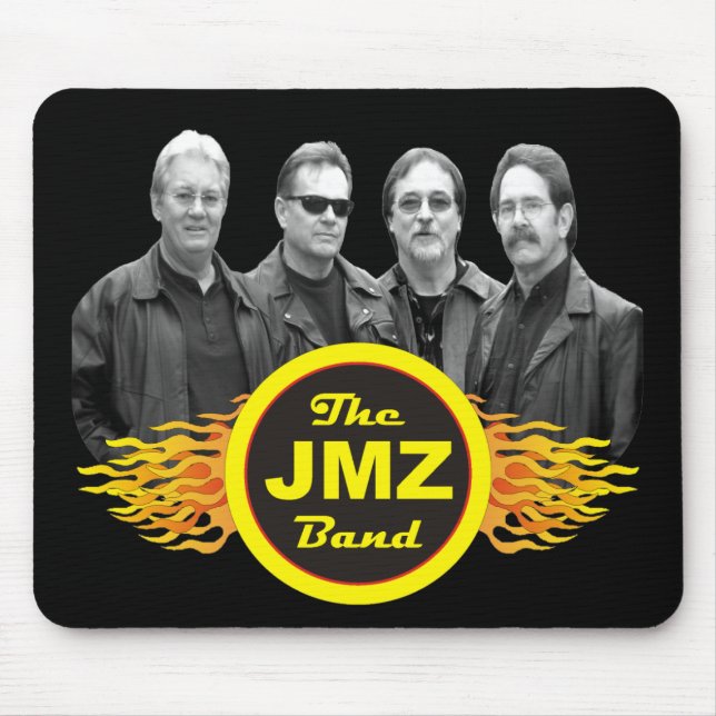 Das JMZ Band "gesprengt " Mousepad (Vorne)