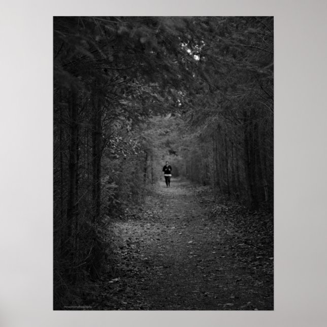 Das Jogger-Poster Poster (Vorne)