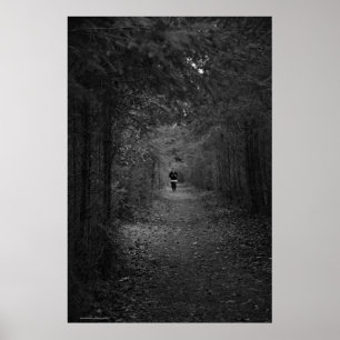 Das Jogger-Poster Poster