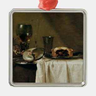 Das Johannisbeeren-Törtchen, 1635 Ornament Aus Metall