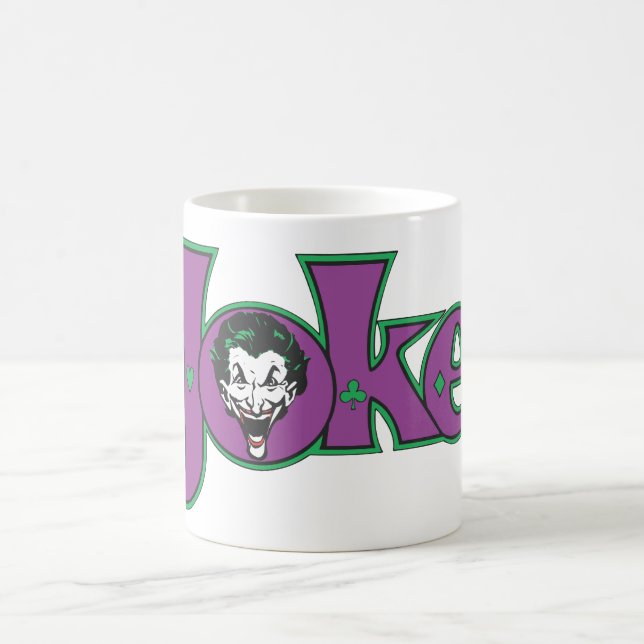 Das Joker-Logo Kaffeetasse (Mittel)