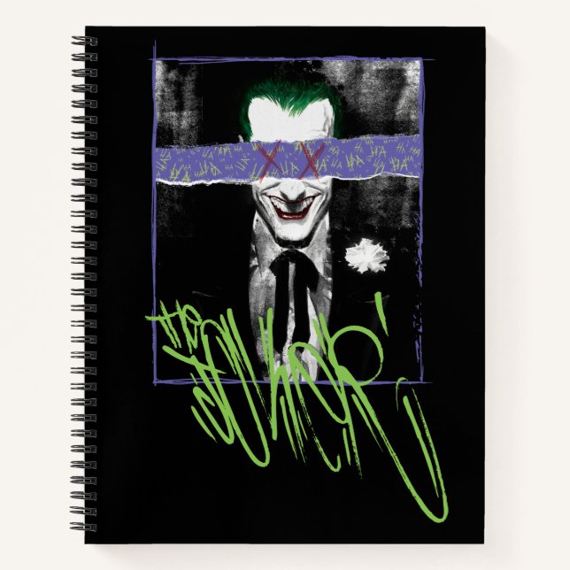 Das Joker-Scrapbook-Foto Notizbuch (Vorderseite)
