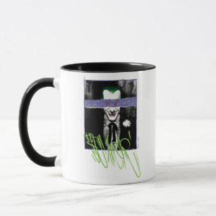 Das Joker-Scrapbook-Foto Tasse
