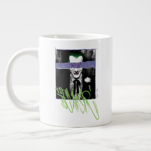 Das Joker-Skizzenbuch-Foto Jumbo-Tasse