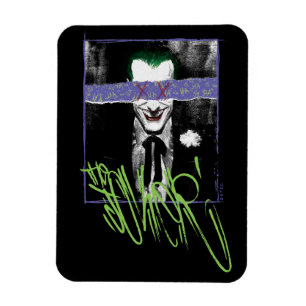 Das Joker-Skizzenbuch-Foto Magnet