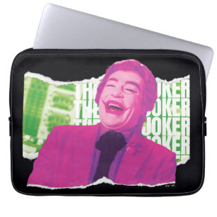 Das Joker-Skizzenbuch-Lachen Laptopschutzhülle