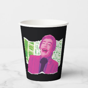 Das Joker-Skizzenbuch-Lachen Pappbecher