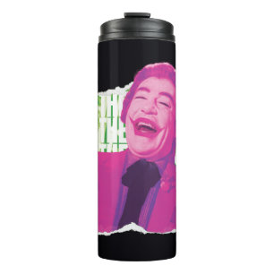 Das Joker-Skizzenbuch-Lachen Thermosbecher