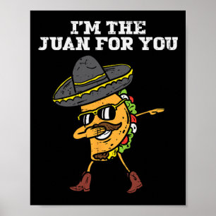 Das Juan für dich, das mexikanische Cinco de May z Poster