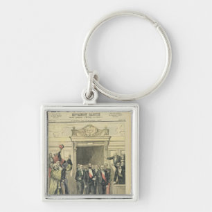 Das Jubiläum von Louis Pasteur beim Sorbonne Schlüsselanhänger