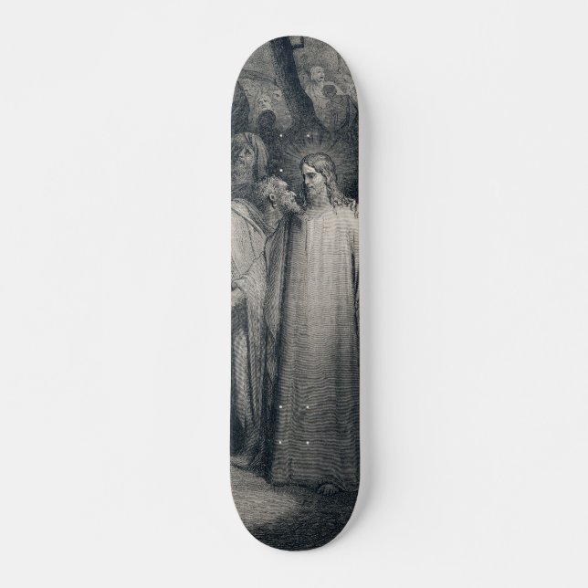 Das Judas Kuss-Kennzeichen-14:45 durch Gustave Skateboard (Vorne)