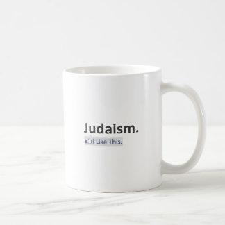 Das Judentum... Ich mag das. Kaffeetasse