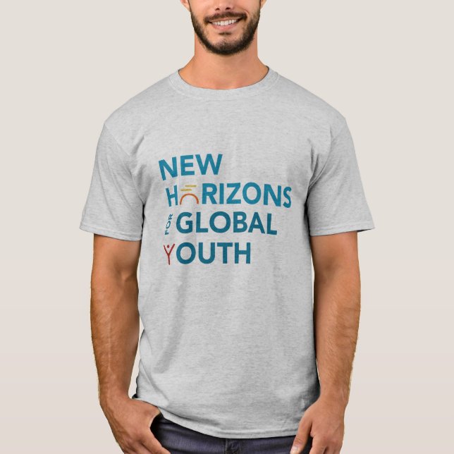 Das Jugend-Versammlungs-24. Sitzungs-MannesShirt T-Shirt (Vorderseite)