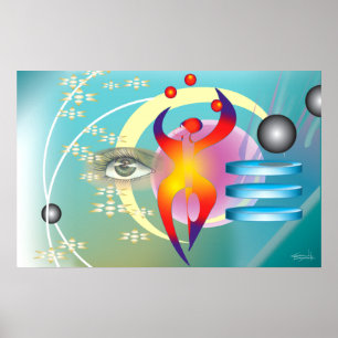 Das Juggler-Poster Poster