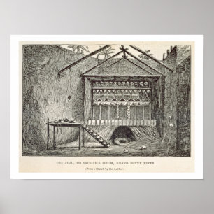 Das Juju oder opfere Haus, Grand Bonny River, f Poster