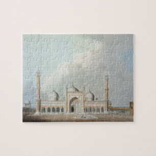 Das Jummah Musjed, Delhi, Platte XXIII von 'Orient