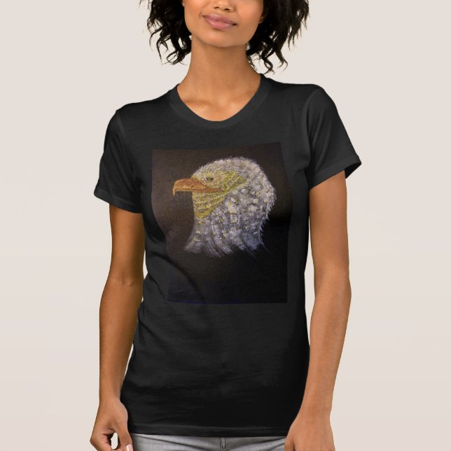 Das junge u. das rastlos T-Shirt (Vorderseite)