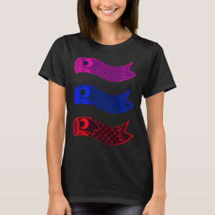 Das Jungenfest Japan-Karpfen-Windsocks T-Shirt