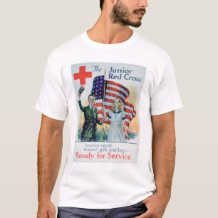 Das Junior Roter Kreuz (US00299) T-Shirt