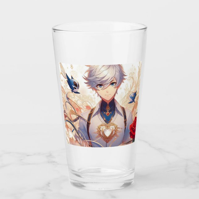 Das Juwel der Herzen Glas (Vorderseite)