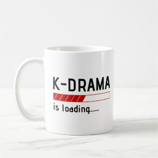 Das K-Drama lädt... - Tasse