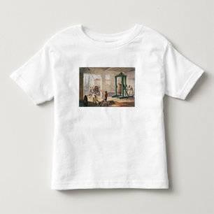 Das Kabel, 'vom atlantischen Telegraf vorbereiten Kleinkind T-shirt