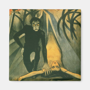 Das Kabinett des Filmplakats Dr. Caligari Magnet