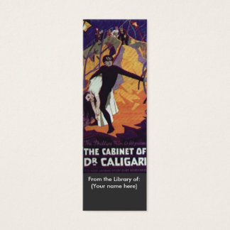 Das Kabinett des Lesezeichens Dr. Caligari