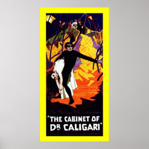 Das Kabinett von Dr. Caligari Poster