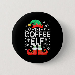Das Kaffee-Elfen-Shirt Männer Frauen Familie passe Button