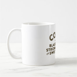 Das Kaffee-Türkische-Sprichwort Kaffeetasse