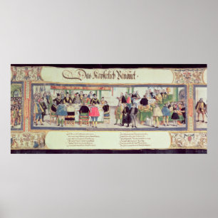 Das Kaiserliche Bankett: Eine Szene Poster