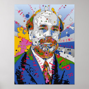 Das Kaleidescope des Printerman Poster