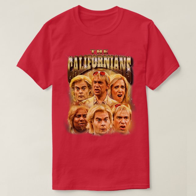 Das kalifornische Bootleg-Design der 90er Jahre T-Shirt (Design vorne)