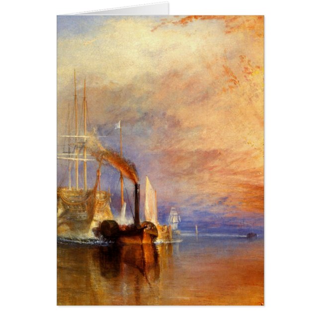 Das kämpfende Temeraire (Vorne)