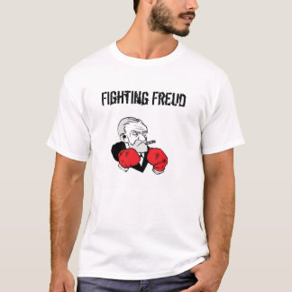 Das kämpfenden T-Shirt der Freud-Männer