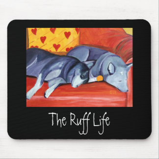 Das Kampfläufer-Leben Mousepad